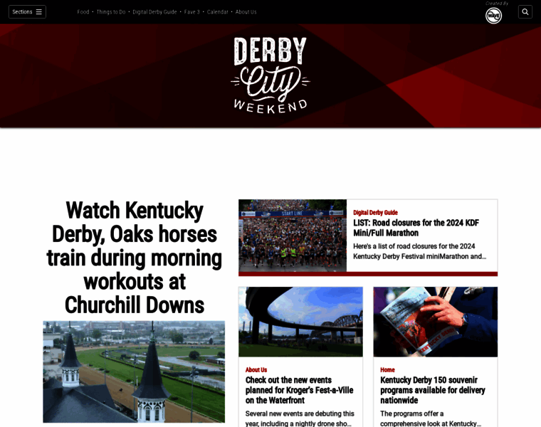 Derbycityweekend.com thumbnail