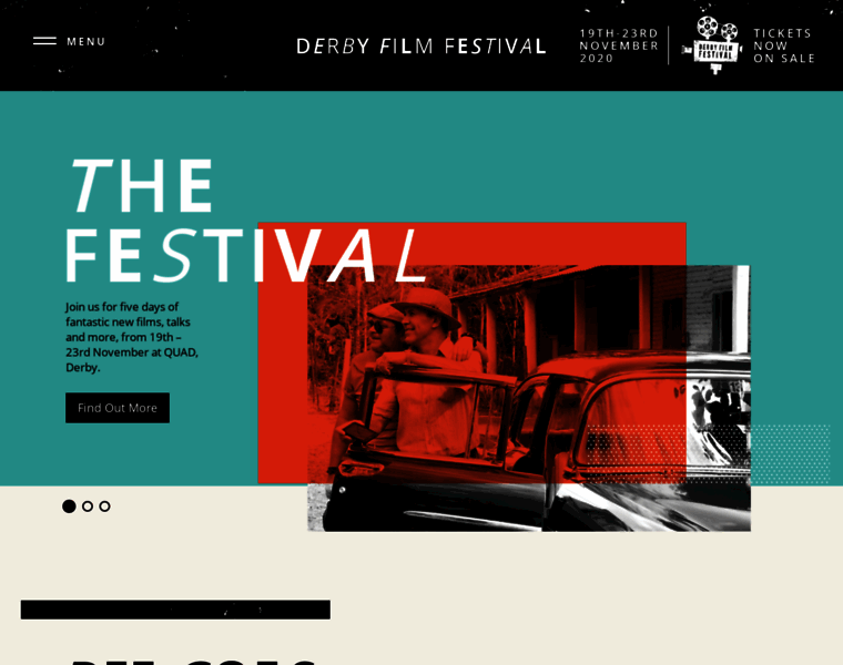 Derbyfilmfestival.co.uk thumbnail
