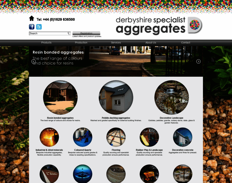 Derbyshireaggregates.com thumbnail