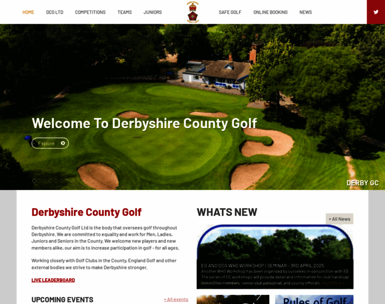 Derbyshirecountygolf.co.uk thumbnail Derbyshirecountygolf.co.uk thumbnail