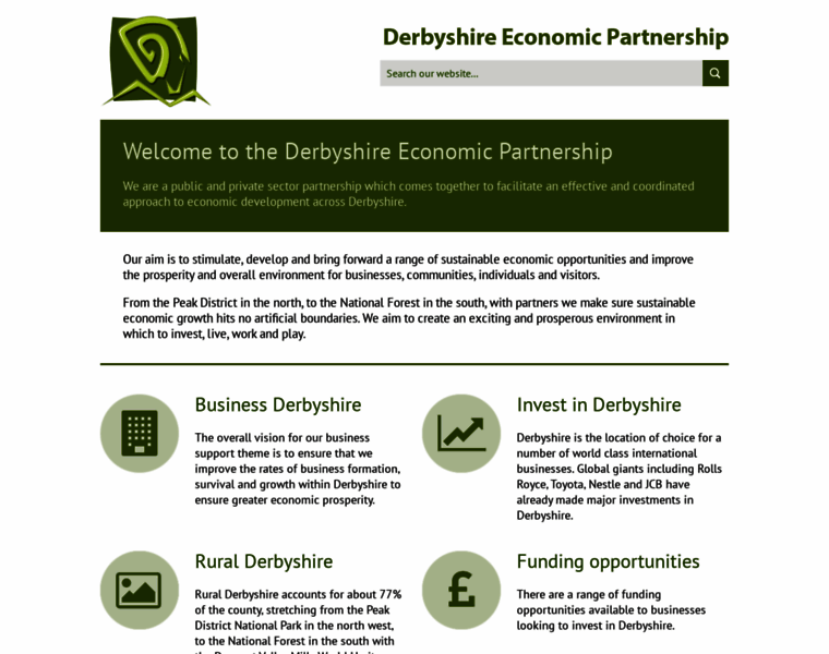 Derbyshireeconomicpartnership.org.uk thumbnail