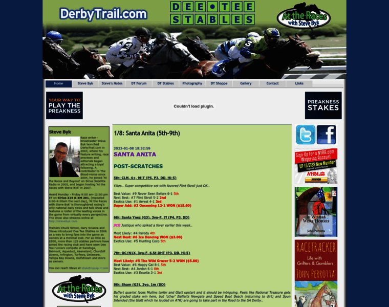 Derbytrail.com thumbnail