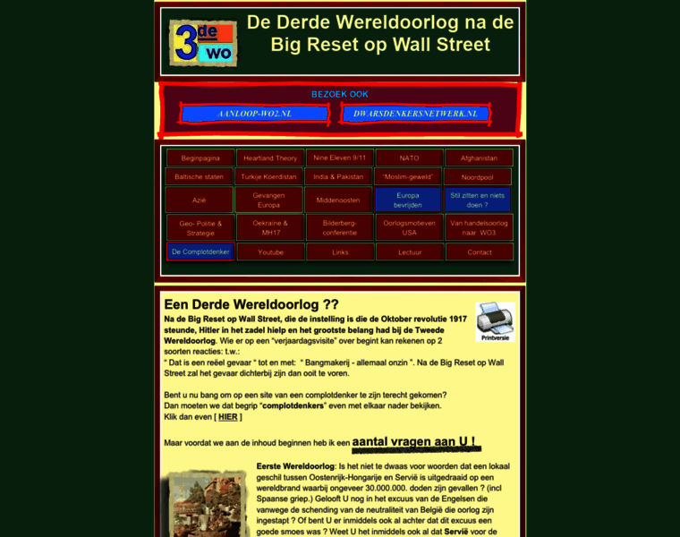 Derde-wereldoorlog.nl thumbnail