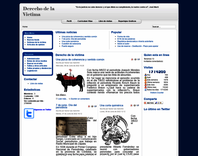 Derechodelavictima.com.ar thumbnail