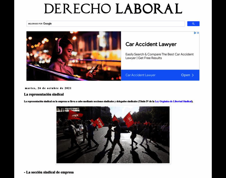Derecholaboral.info thumbnail