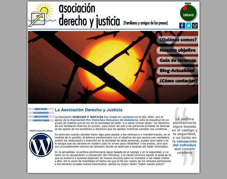 Derechoyjusticia.org thumbnail