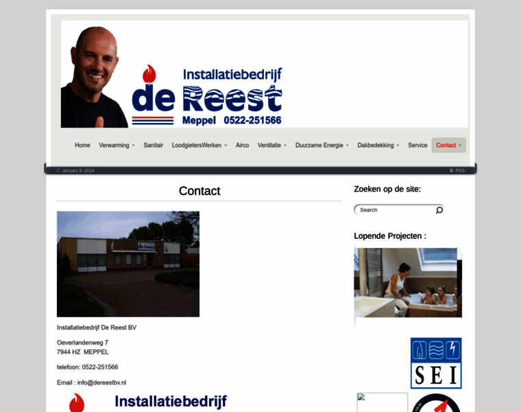 Dereestbv.nl thumbnail