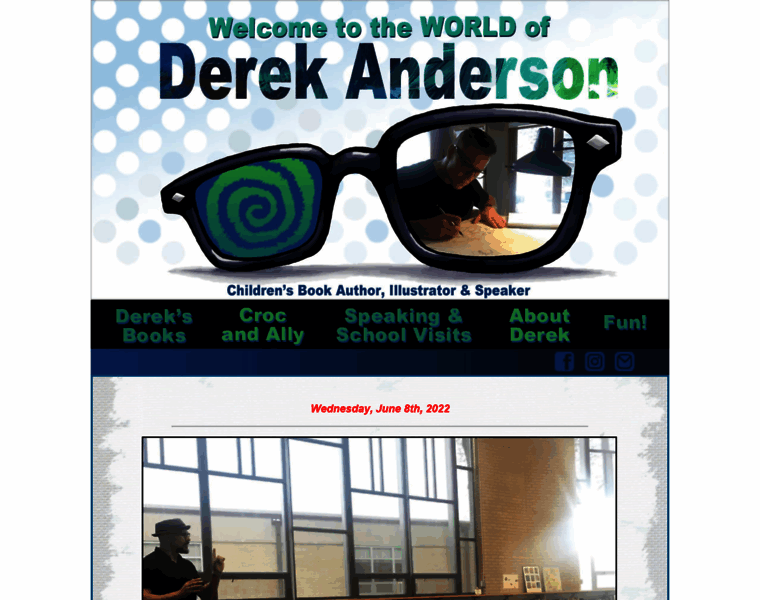 Derekanderson.net thumbnail