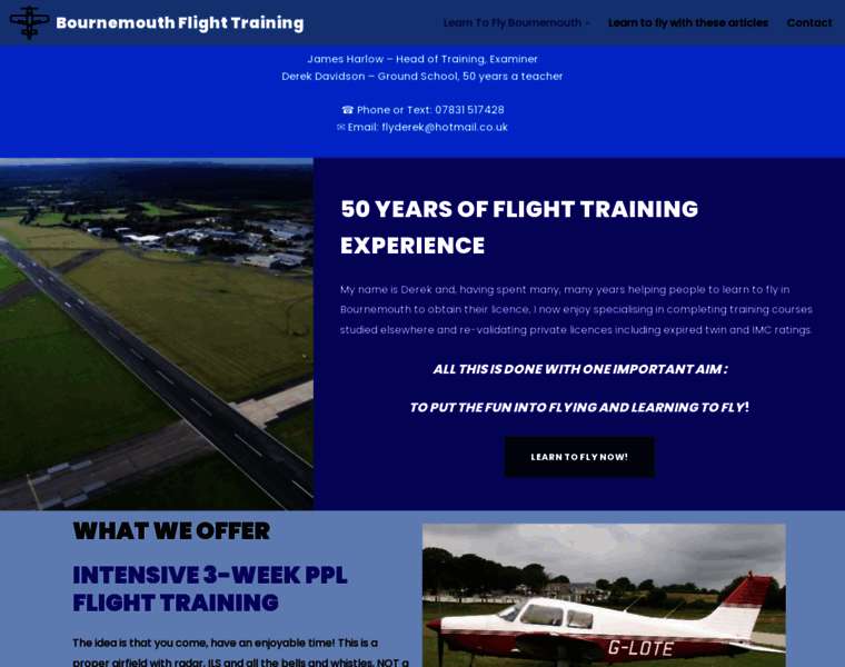 Derekdavidsonpilottraining.co.uk thumbnail Derekdavidsonpilottraining.co.uk thumbnail