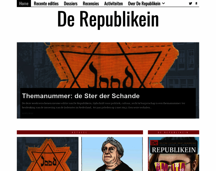 Derepublikein.nl thumbnail