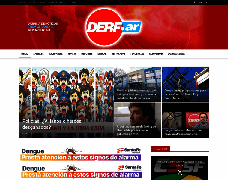 Derf.com.ar thumbnail