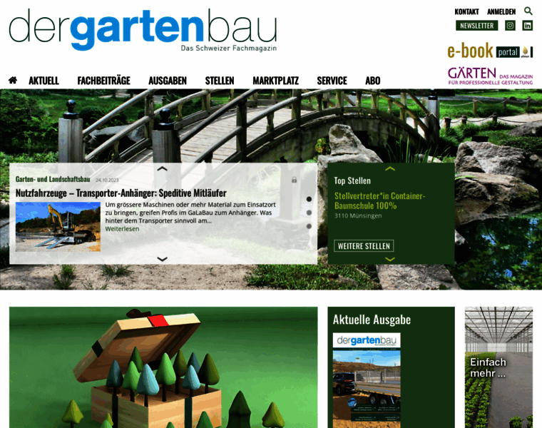 Dergartenbau.ch thumbnail