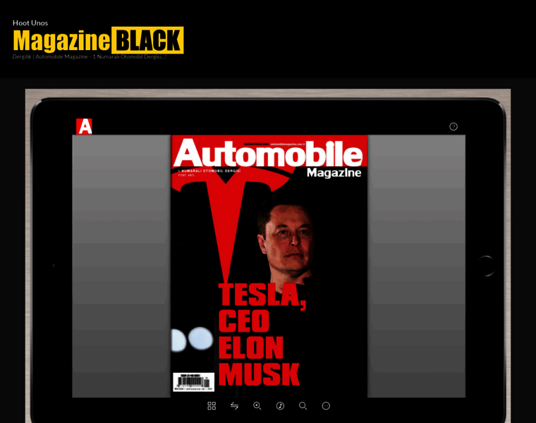 Dergilik.automobilemagazine.com.tr thumbnail