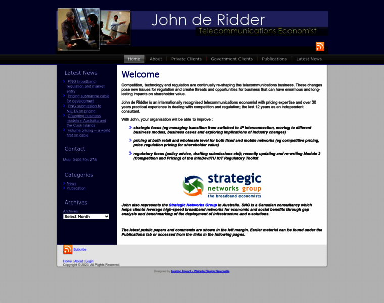Deridder.com.au thumbnail