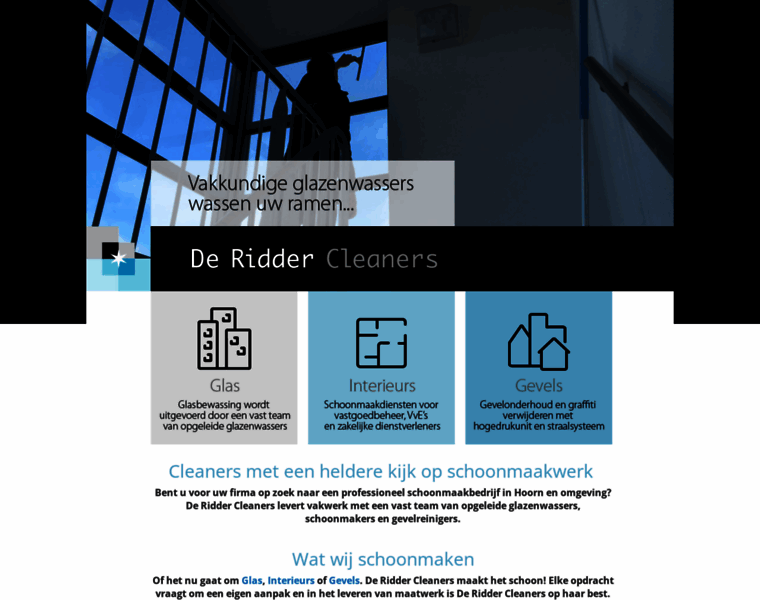 Deriddercleaners.nl thumbnail