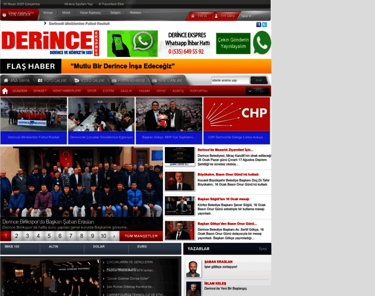 Derinceekspres.org thumbnail Derinceekspres.org thumbnail