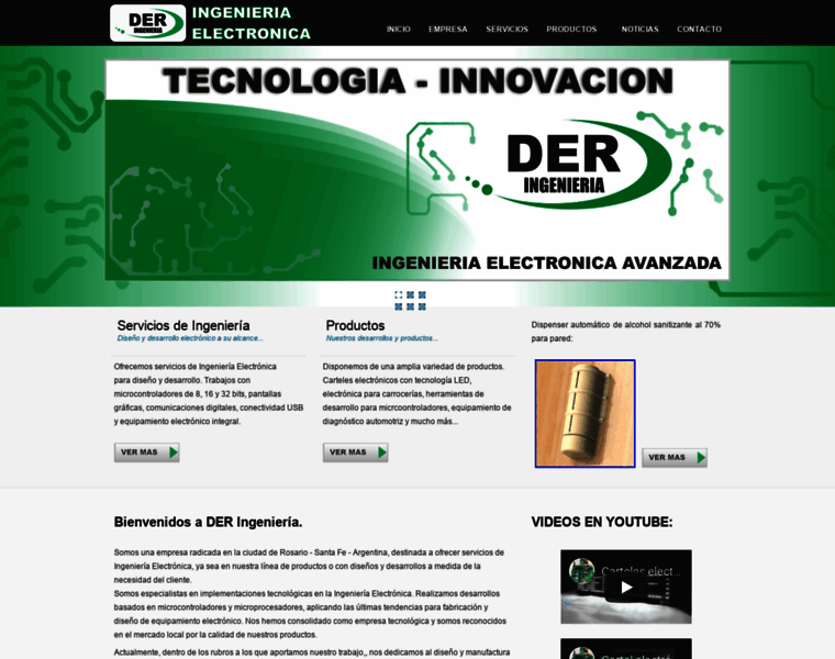 Deringenieria.com.ar thumbnail