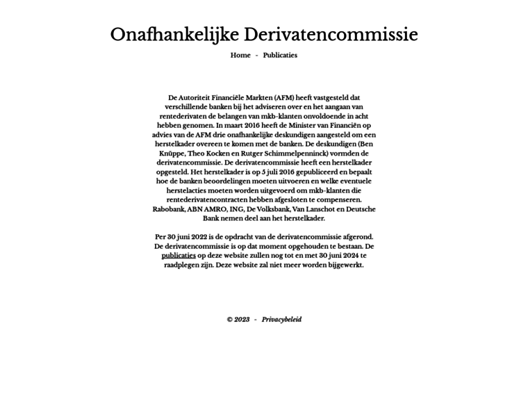 Derivatencommissie.nl thumbnail