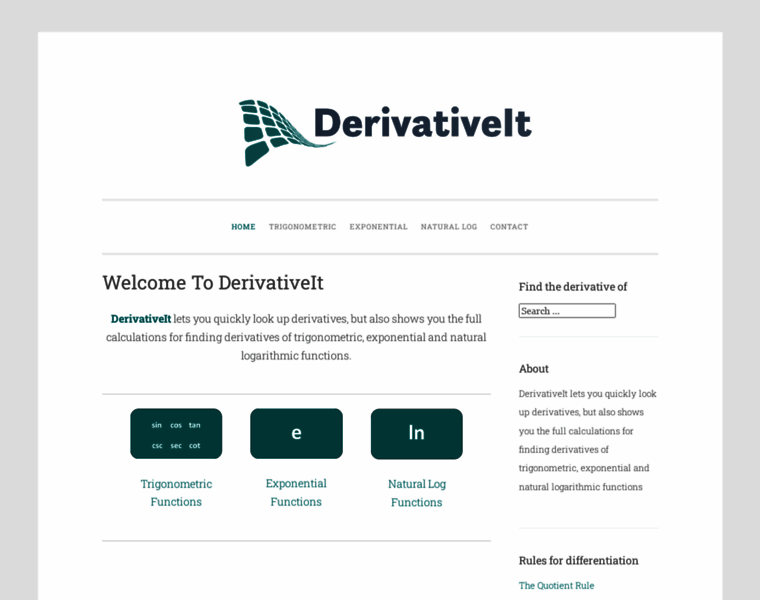 Derivativeit.com thumbnail