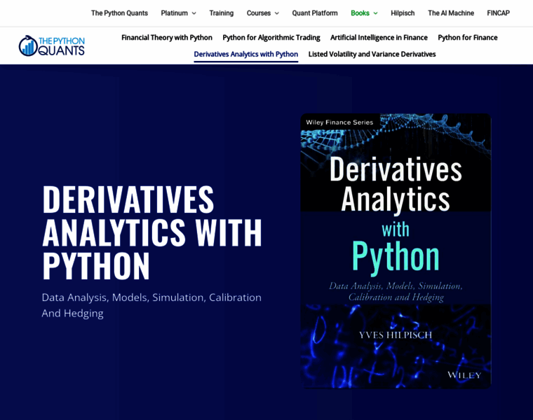 Derivatives-analytics-with-python.com thumbnail
