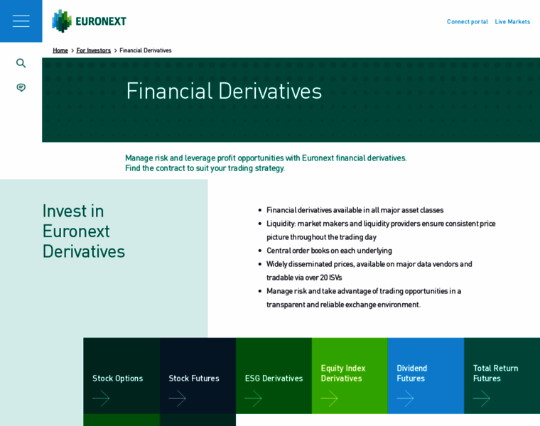 Derivatives.euronext.com thumbnail
