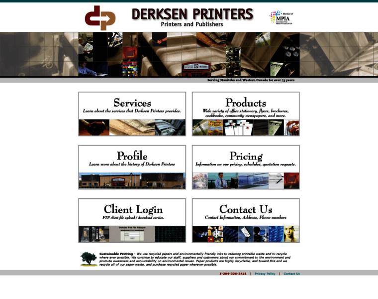 Derksenprinters.com thumbnail