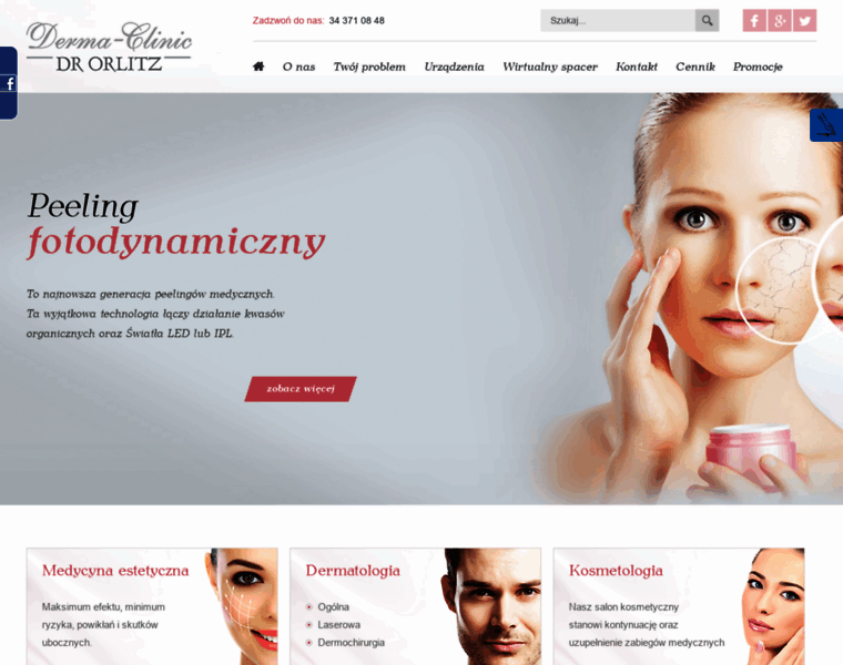 Derma-clinic.pl thumbnail
