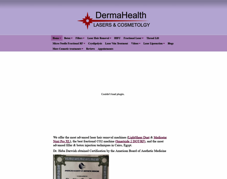 Derma-health.org thumbnail