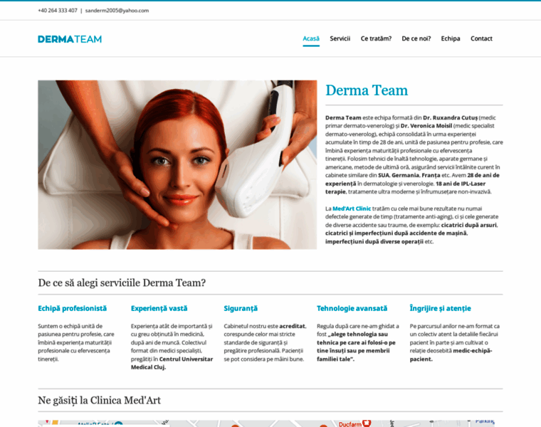 Derma-team.ro thumbnail