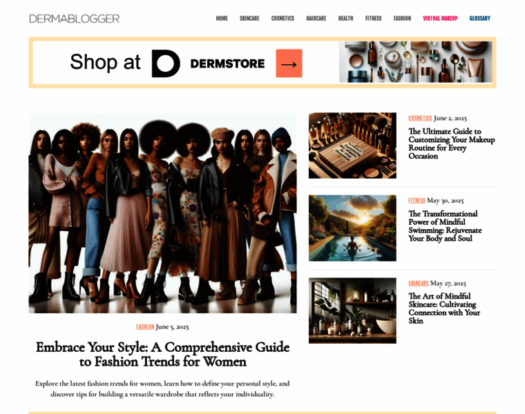 Dermablogger.com thumbnail Dermablogger.com thumbnail