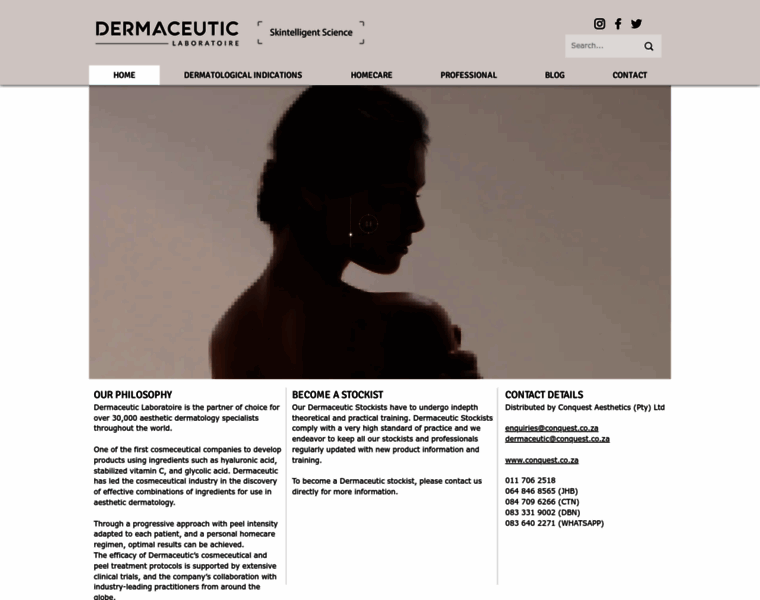 Dermaceutic.co.za thumbnail