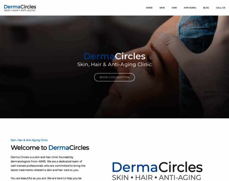 Dermacircles.com thumbnail