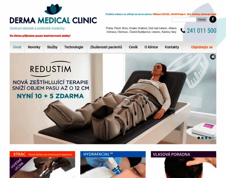 Dermamedicalclinic.cz thumbnail
