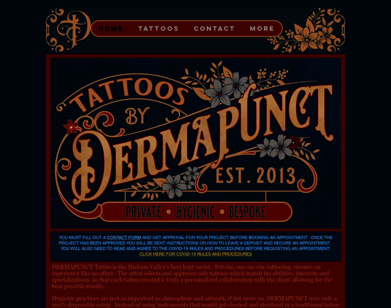 Dermapunct.com thumbnail