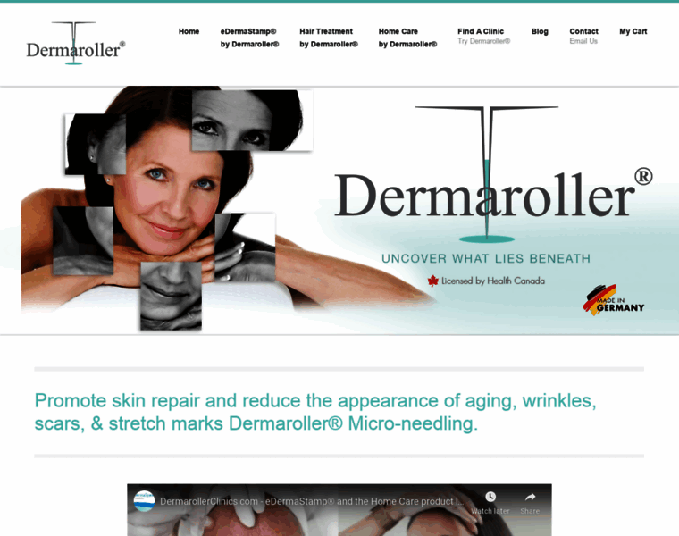 Dermarollerclinics.com thumbnail