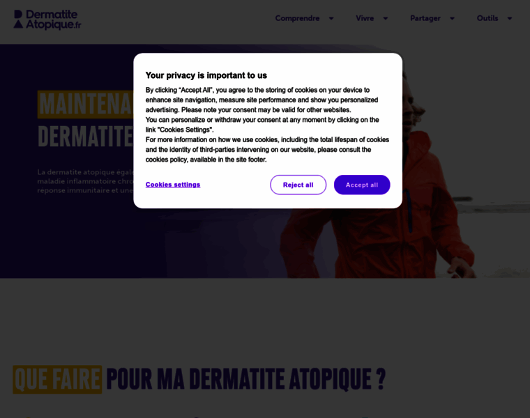 Dermatite-atopique.fr thumbnail