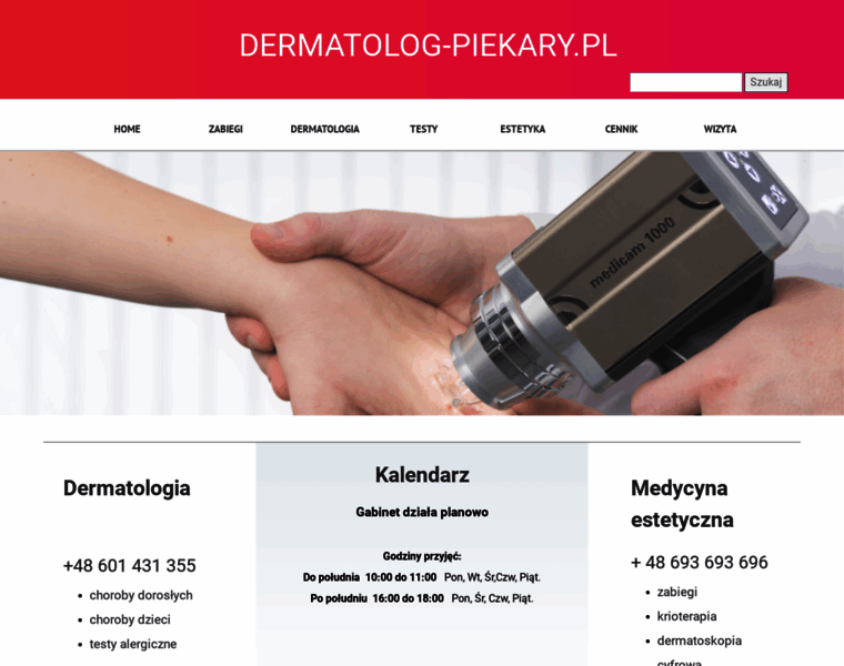 Dermatolog-piekary.pl thumbnail