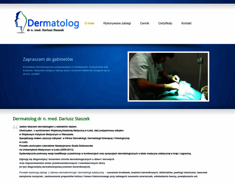 Dermatolog-wadowice.pl thumbnail
