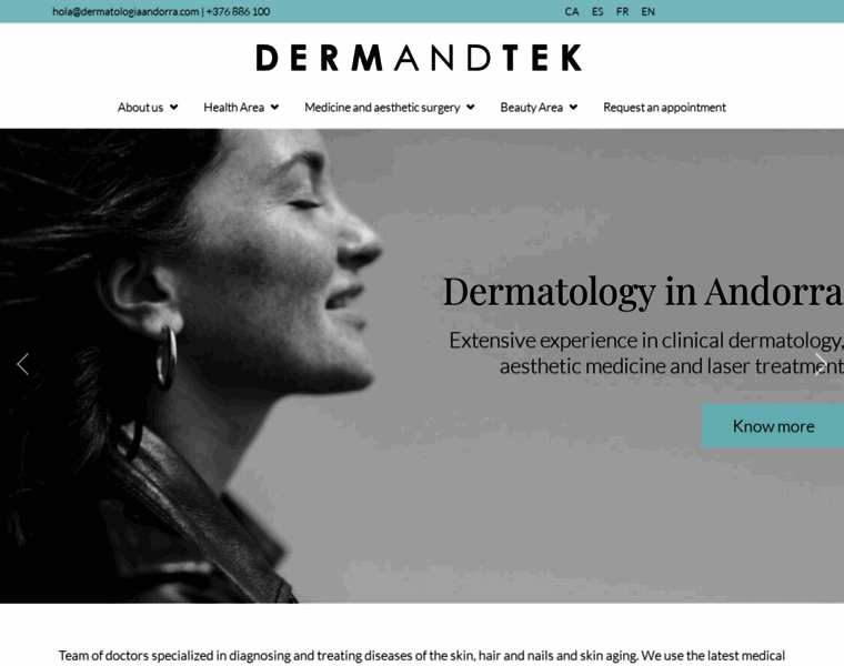 Dermatologiaandorra.com thumbnail
