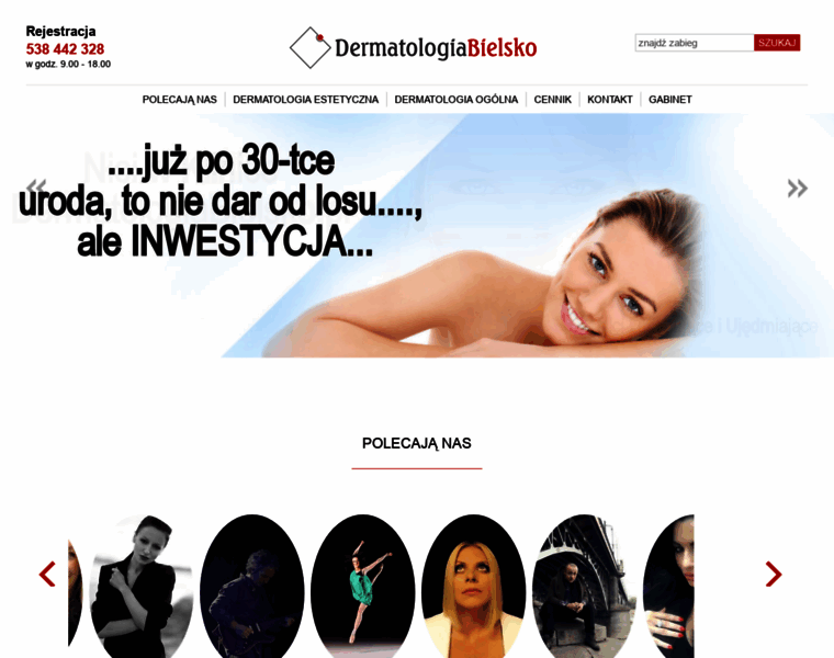 Dermatologiabielsko.pl thumbnail
