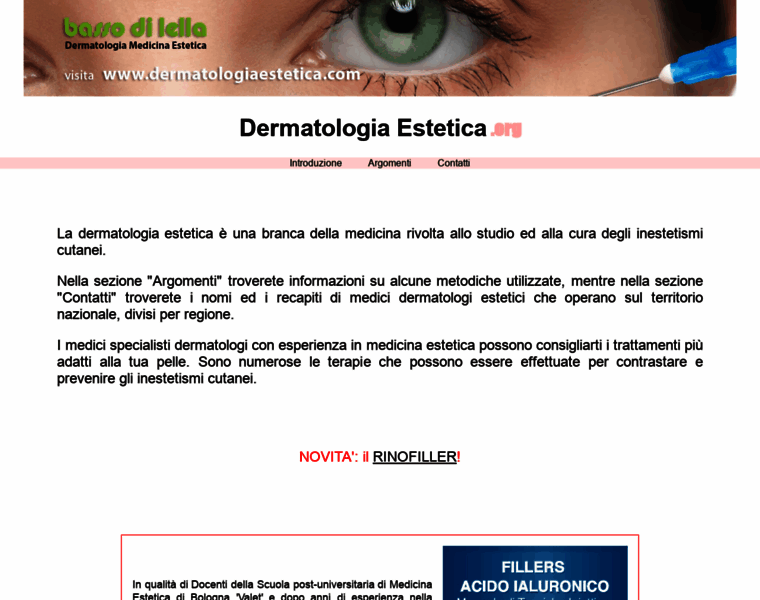Dermatologiaestetica.org thumbnail