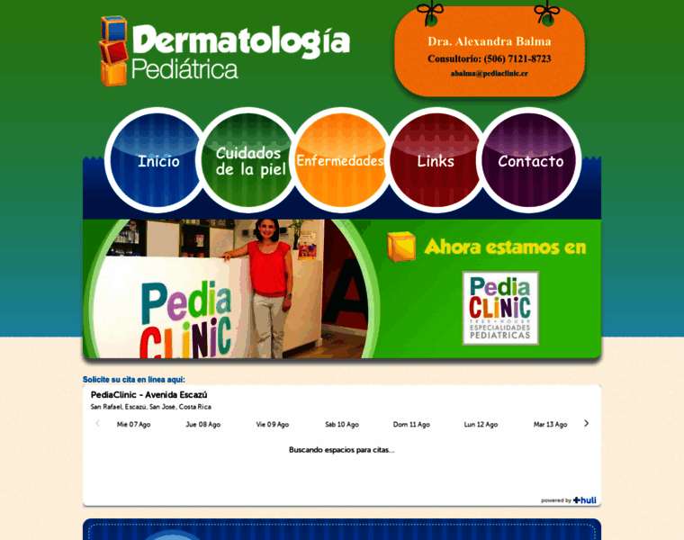 Dermatologiapediatrica.cr thumbnail