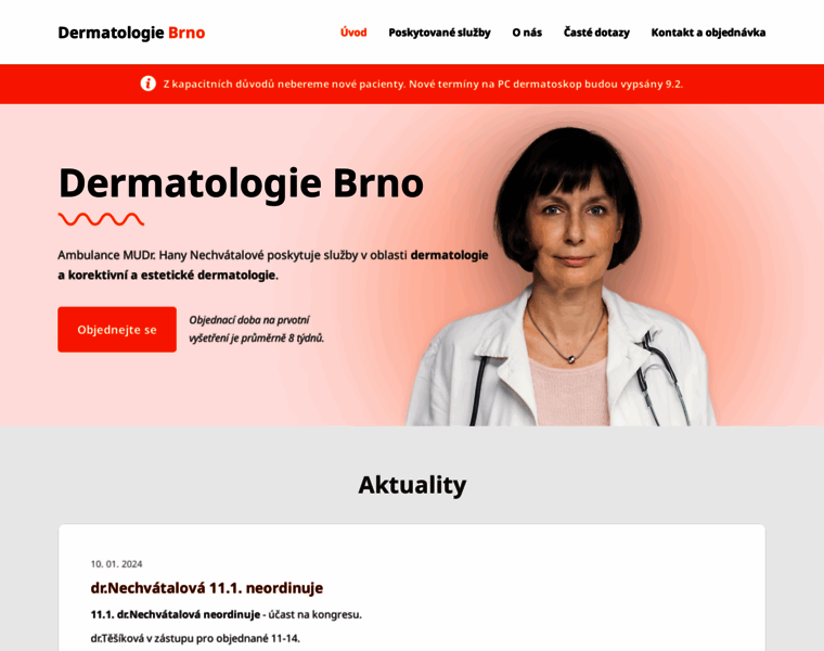 Dermatologie-brno.cz thumbnail