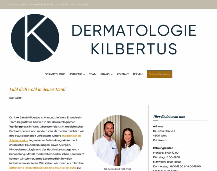 Dermatologie-kilbertus.at thumbnail
