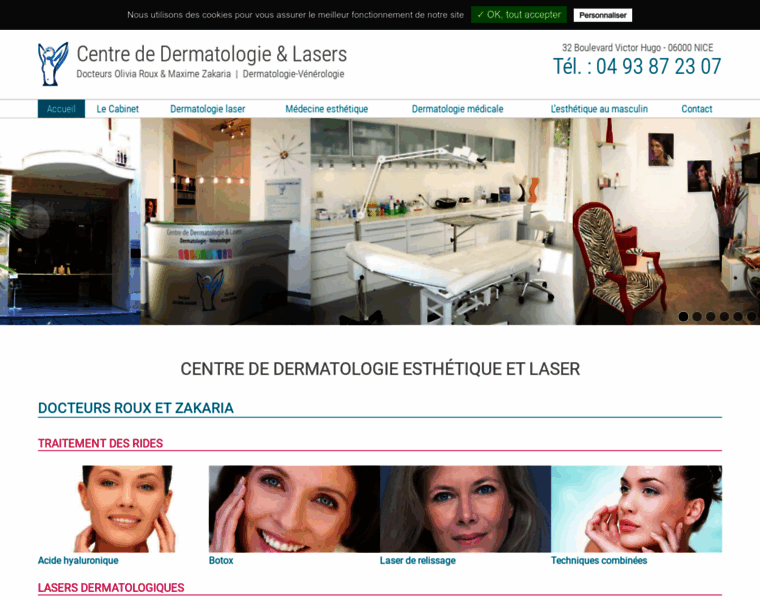 Dermatologie-roux-zakaria.com thumbnail