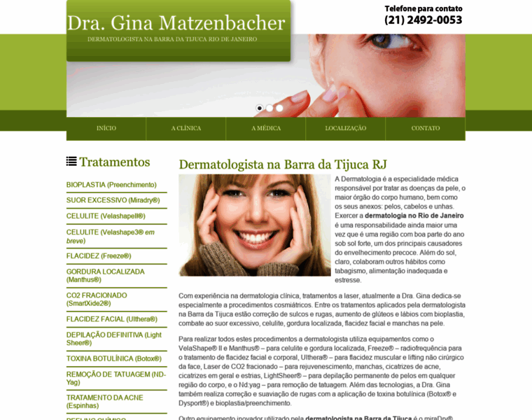 Dermatologistabarradatijuca.com thumbnail
