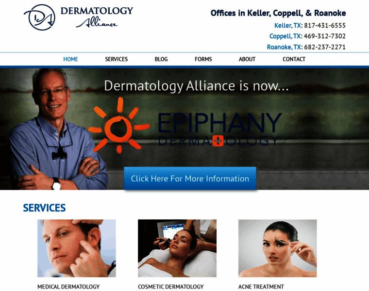 Dermatologyalliancetx.com thumbnail