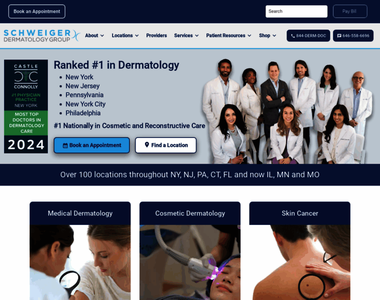 Dermatologyandskinsurgerycenter.com thumbnail