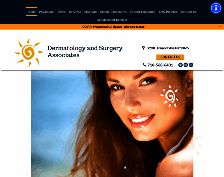 Dermatologyandsurgeryassociates.com thumbnail