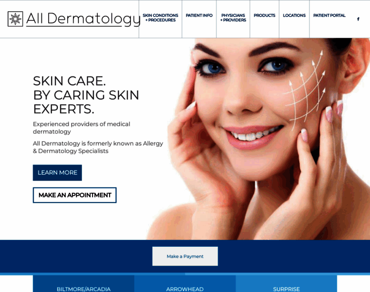 Dermatologyaz.com thumbnail